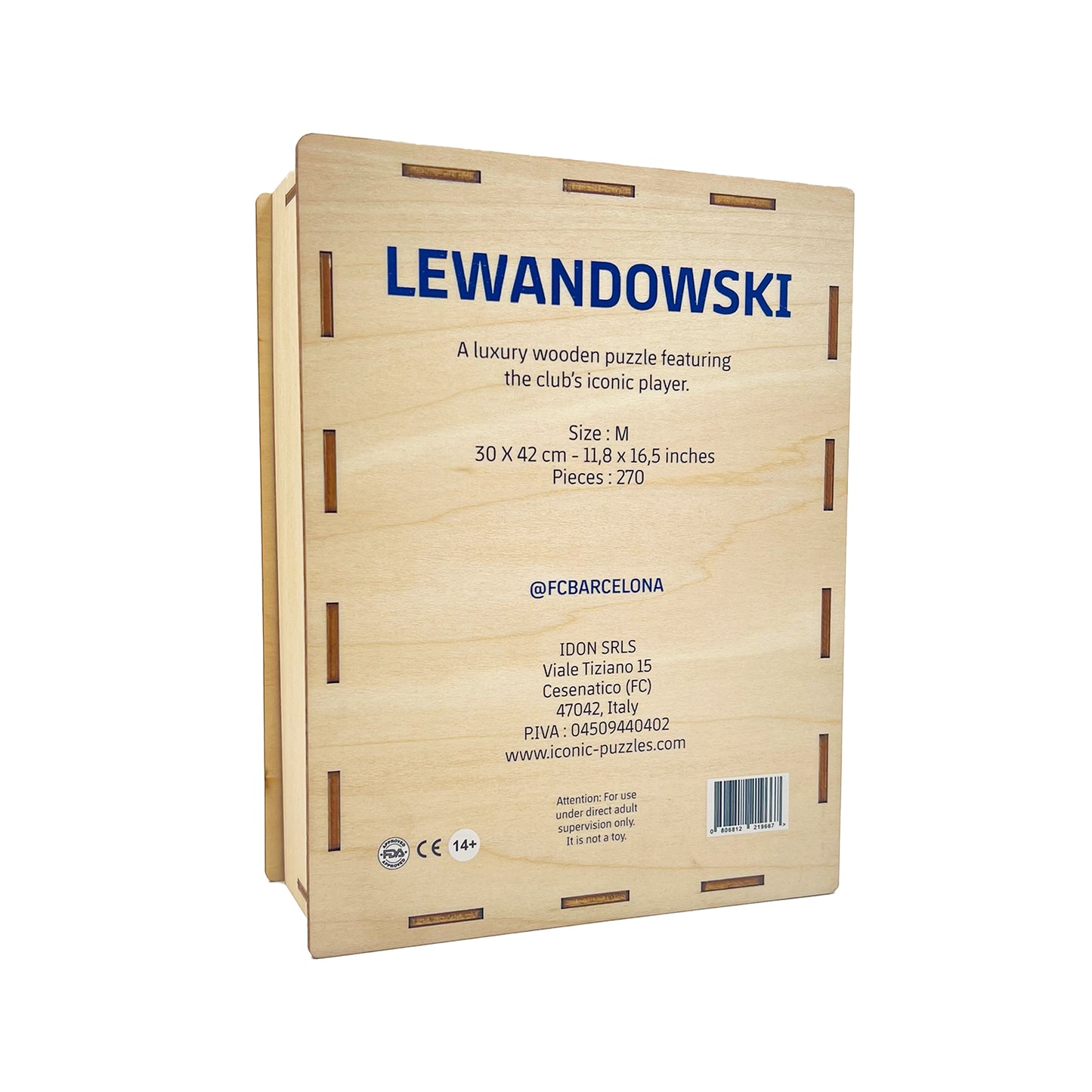 Robert Lewandowski - Wooden Puzzle
