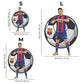 3 PACK FC Barcelona® Logo + Pedri + Lewandowski