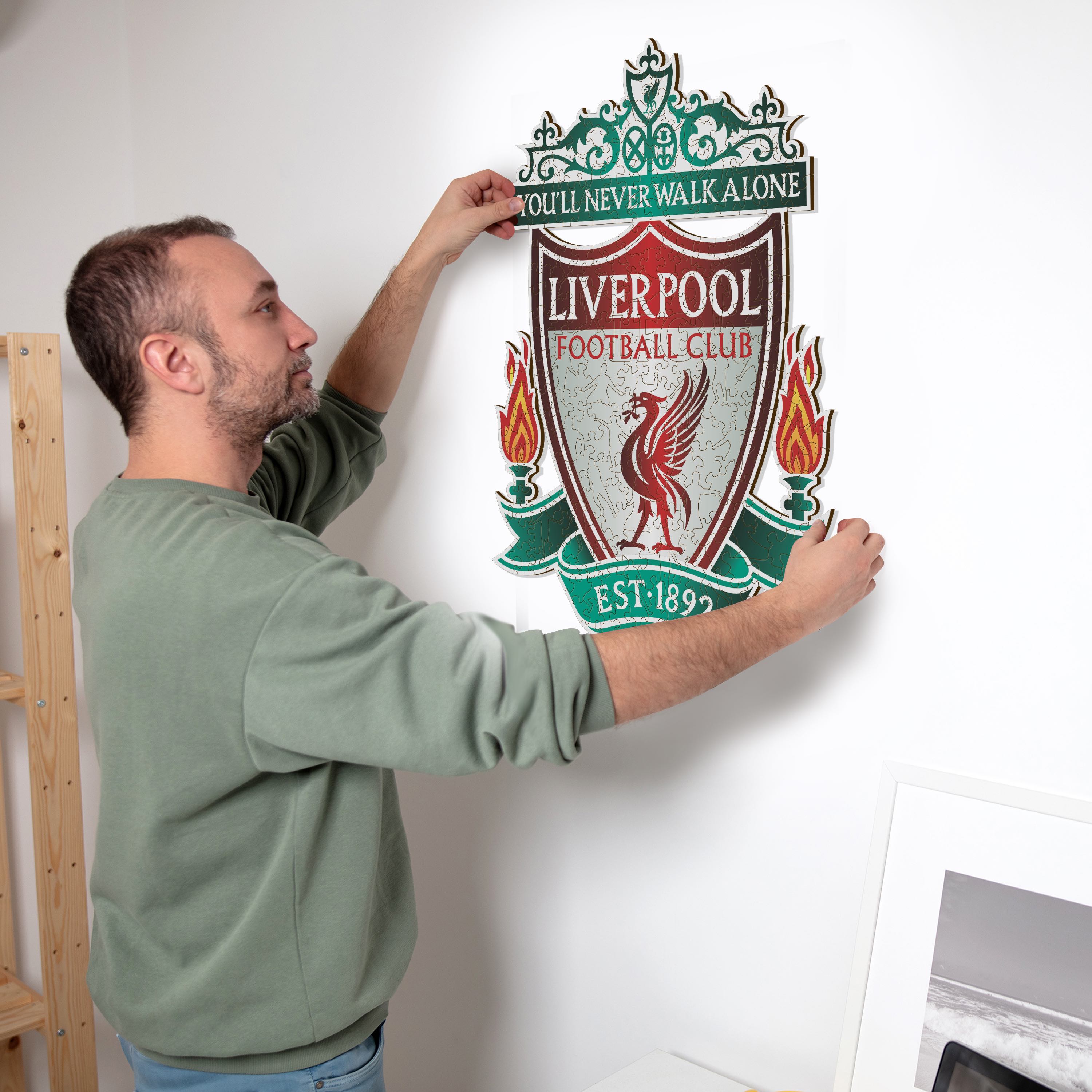 Liverpool fashion fc jigsaw puzzle