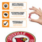 Louisville Cardinals Logo Wooden Puzzle