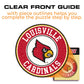 Louisville Cardinals Logo Wooden Puzzle
