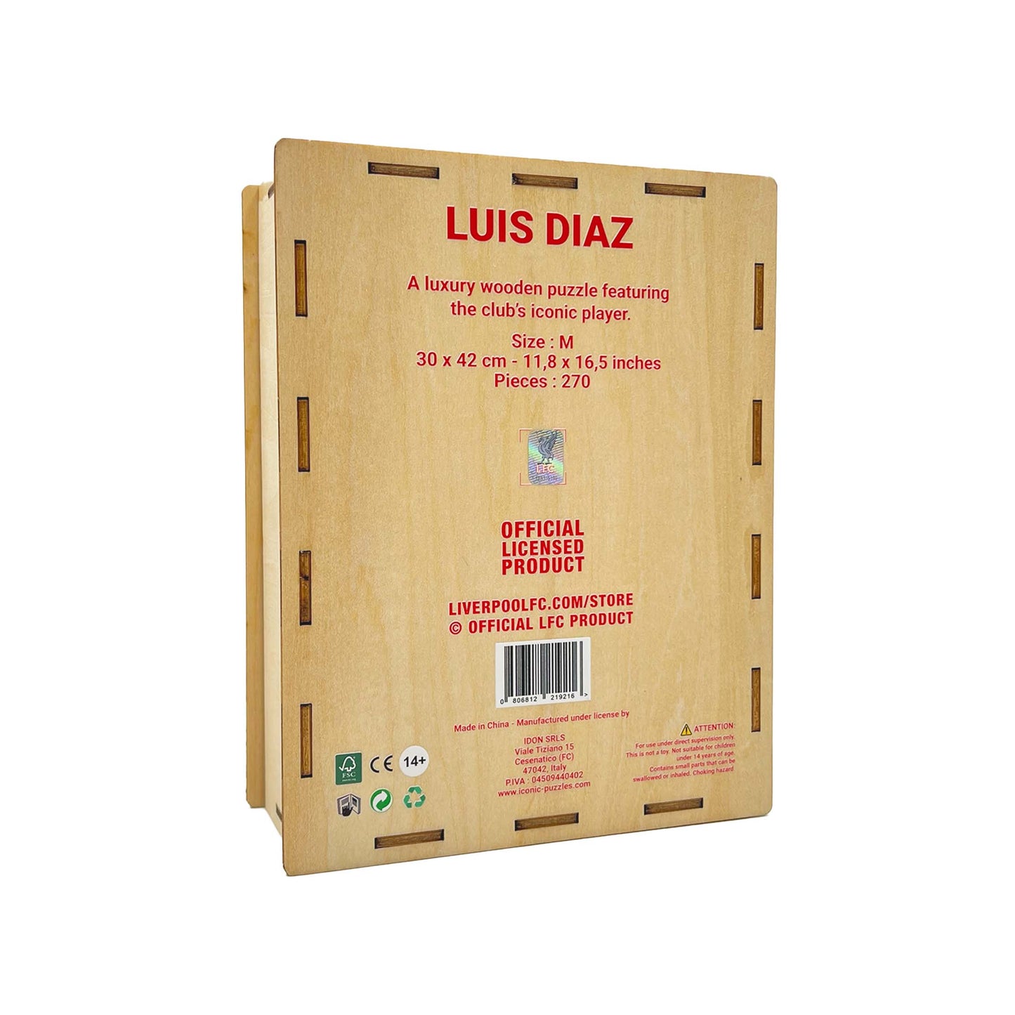Luis Diaz - Wooden Puzzle