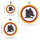 AS Roma® Logo Lupetto - Wooden Puzzle