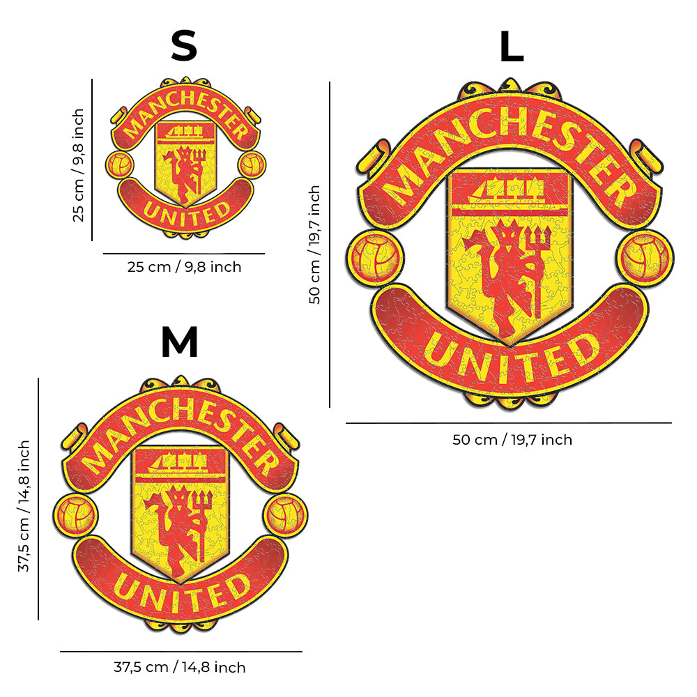 Man sales utd puzzle