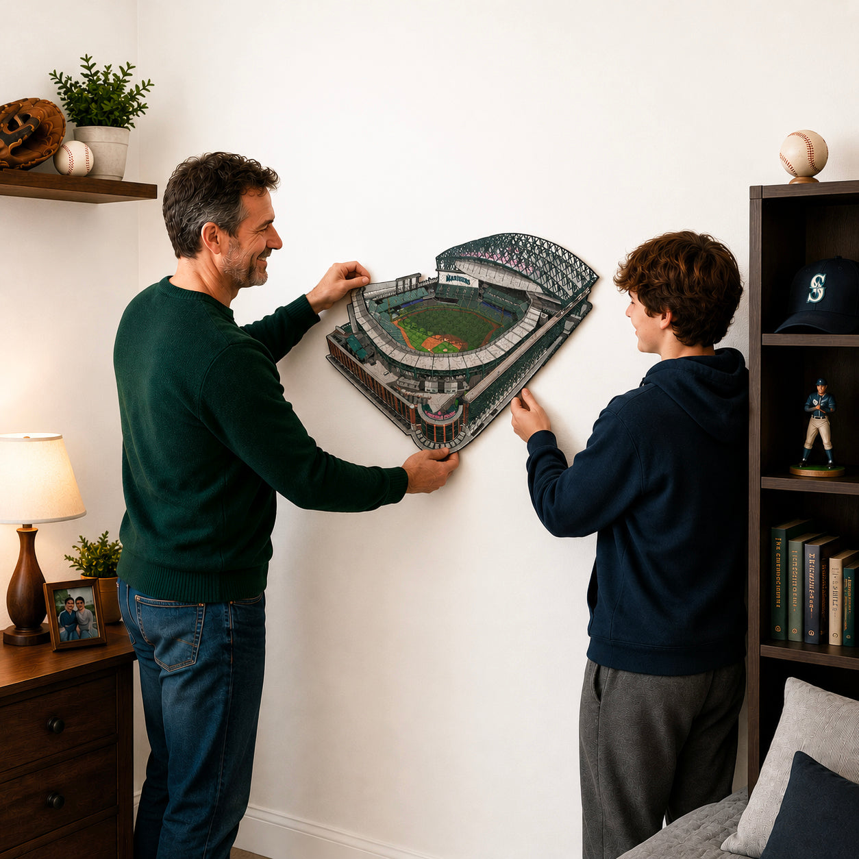 Seattle Mariners™ T-Mobile Park Wooden Puzzle
