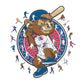 2 PACK Chicago Cubs™ Primary Logo + Mascot