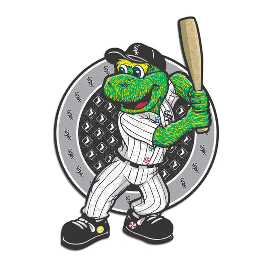 Chicago White Sox™ Mascot - Wooden Puzzle