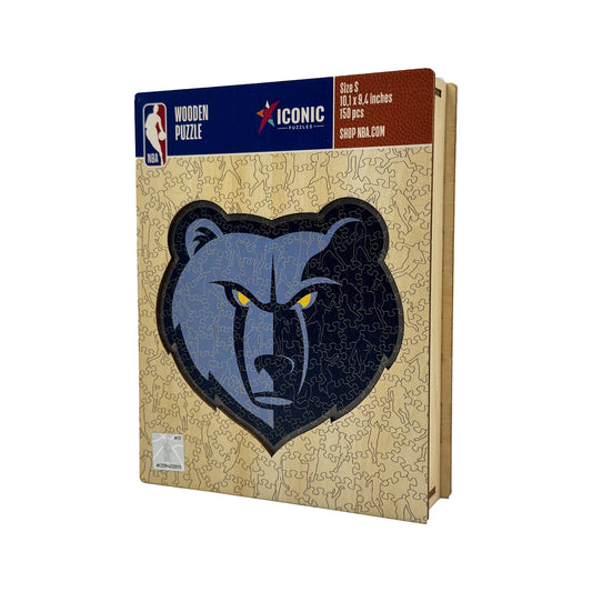 Memphis Grizzlies™ - Wooden Puzzle