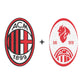 2 件裝 AC Milan® 復古標誌 + 球衣