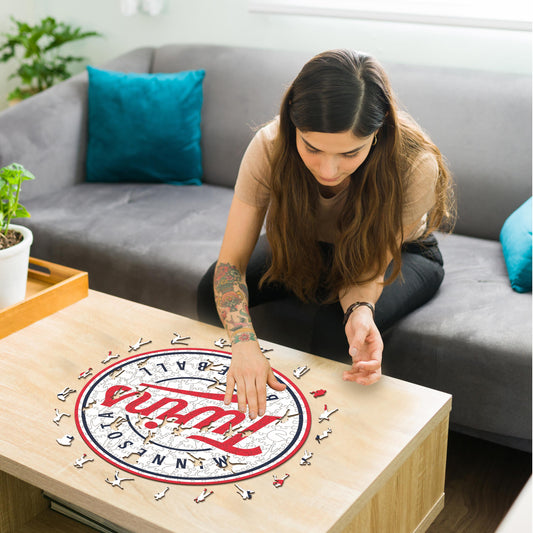 3 PACK Minnesota Twins™ Ball + Primary Logo + Mascot