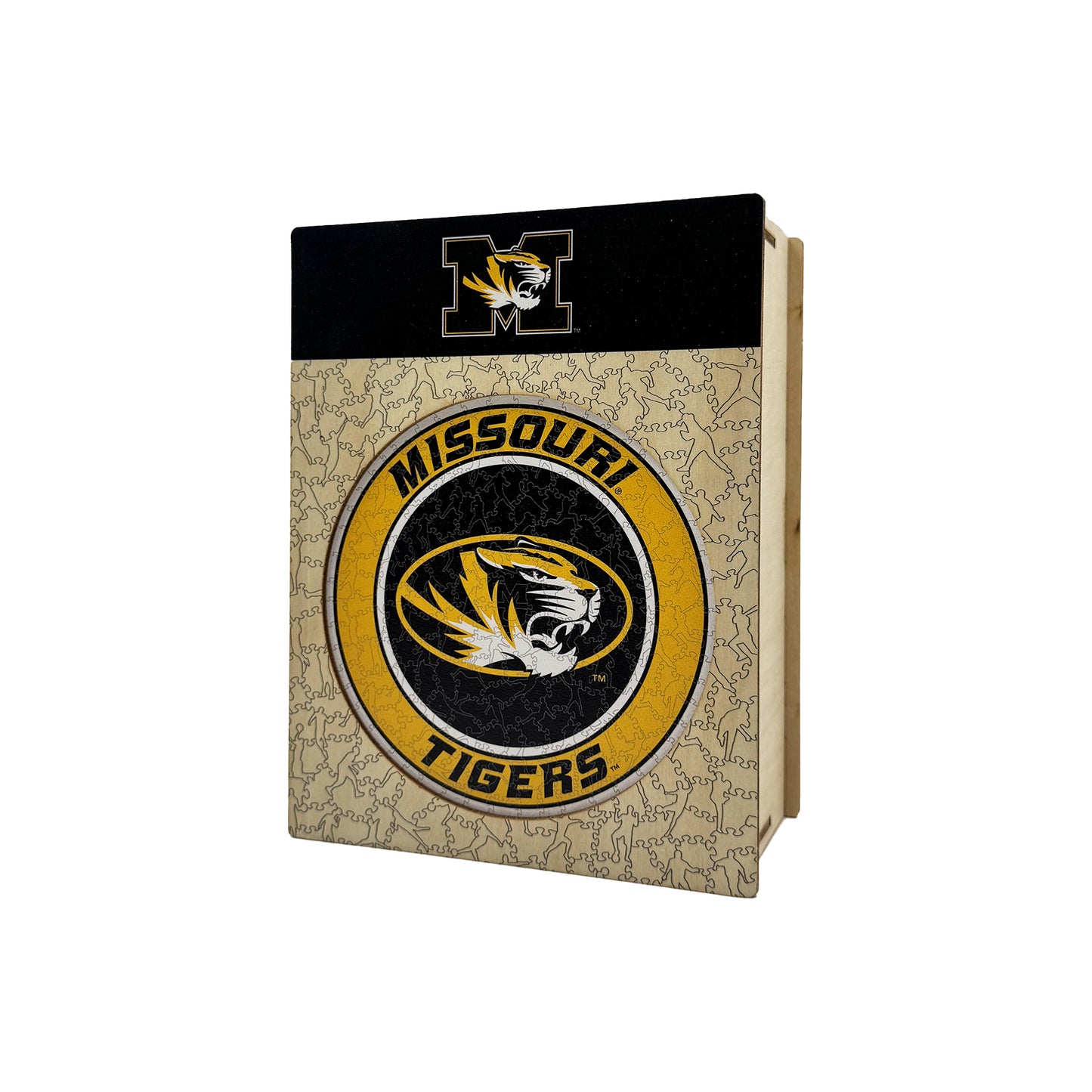 University of Missouri - Wooden Puzzle
