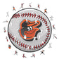 2 PACK Baltimore Orioles™ Ball + Mascot