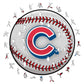 2 PACK Chicago Cubs™ Ball + Mascot