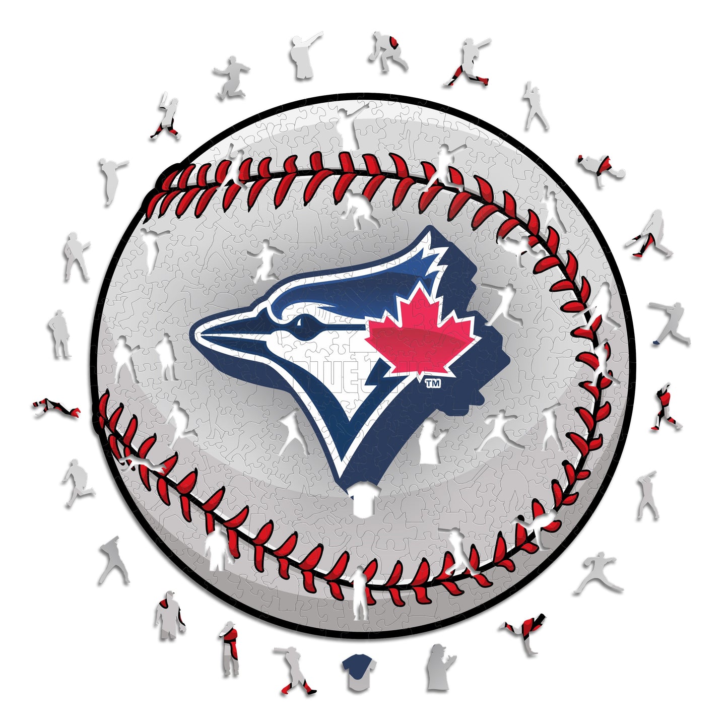2 PACK Toronto Blue Jays™ Ball + Primary Logo