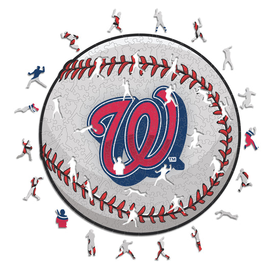 MLB® - Official Wooden Puzzle