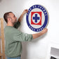 Cruz Azul FC® Logo - Wooden Puzzle