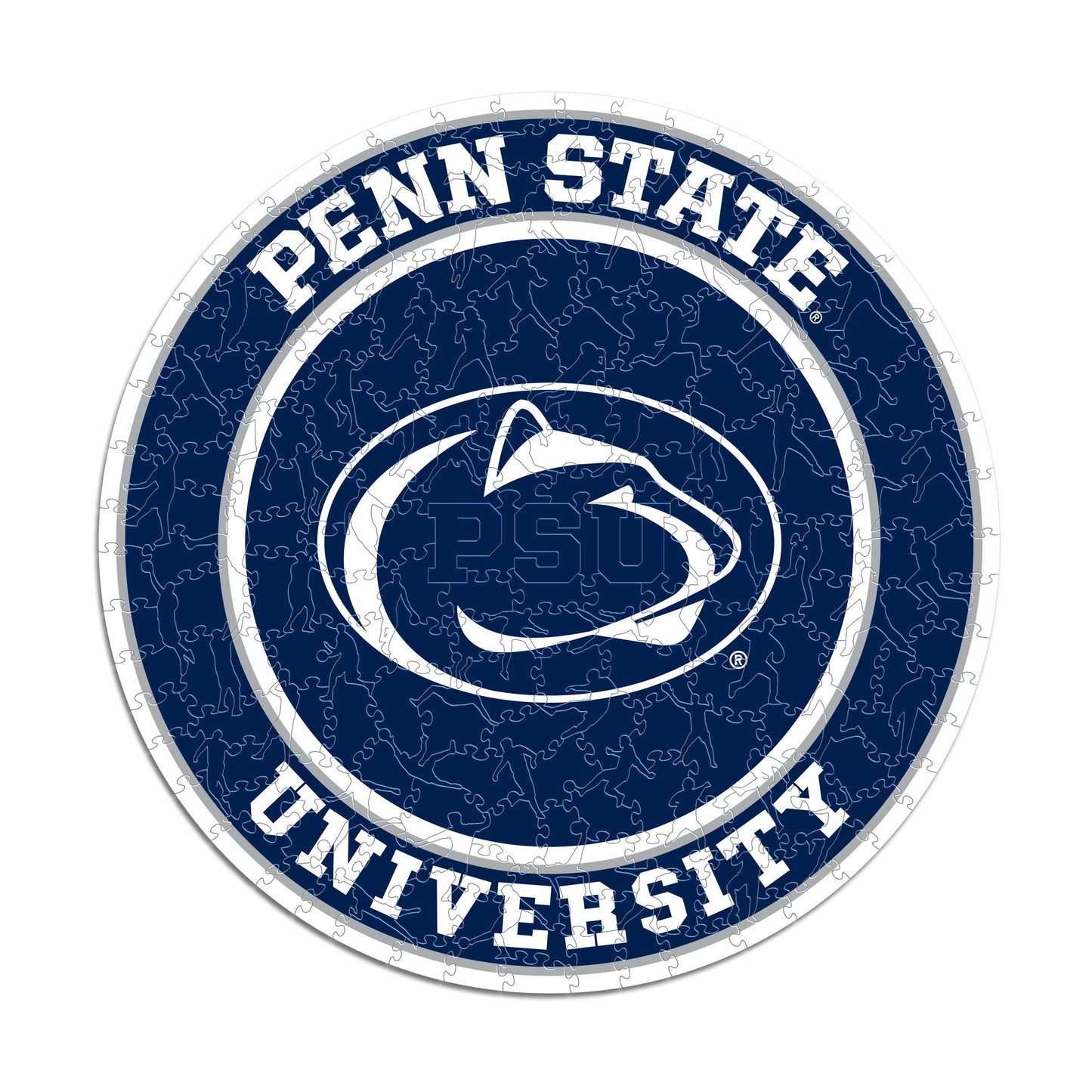 Penn State University - Wooden Puzzle