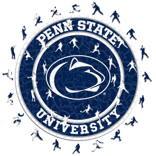 Penn State University - Wooden Puzzle