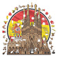 Sagrada Família - Wooden Puzzle
