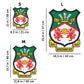 Wrexham AFC® Logo - Wooden Puzzle