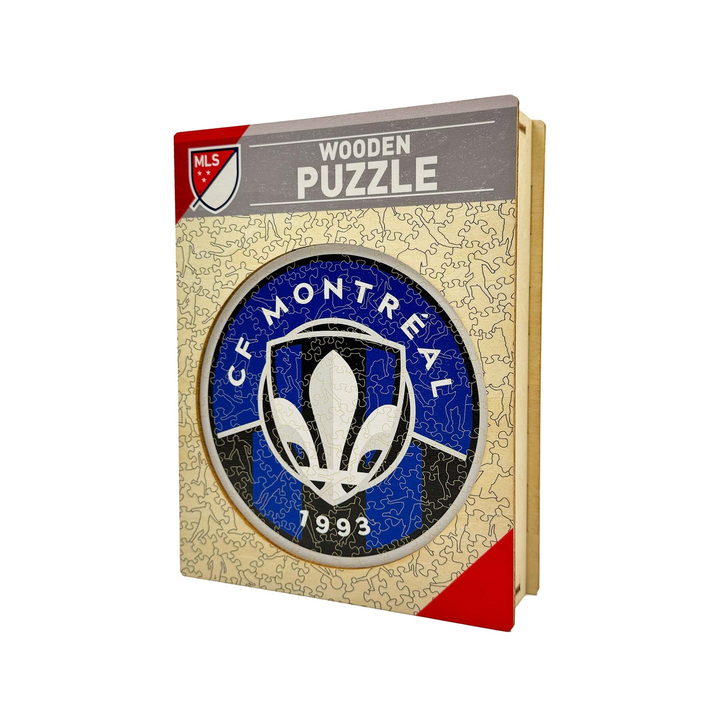 CF Montréal® Logo - Wooden Puzzle