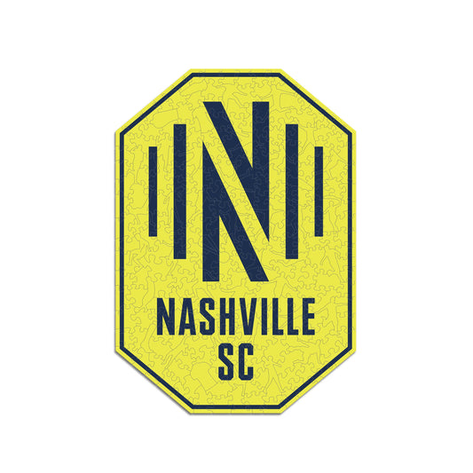 Nashville SC® Logo - Wooden Puzzle