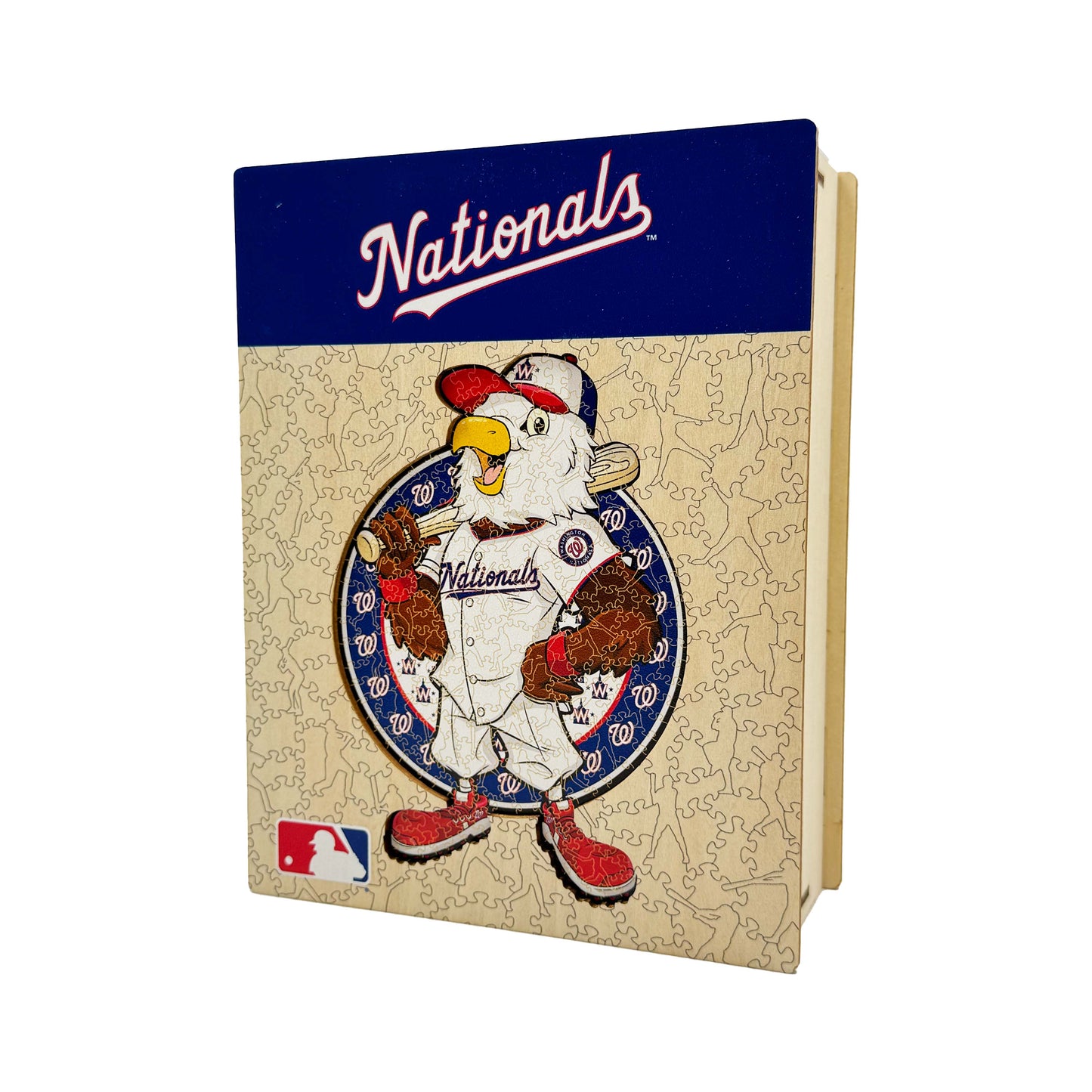 Washington Nationals™ Mascot - Wooden Puzzle