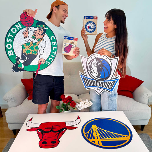 Miami Heat™ - Wooden Puzzle
