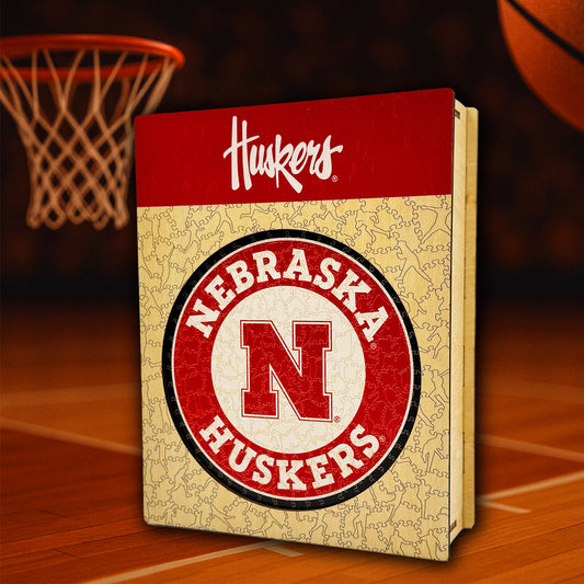 University of Nebraska - Wooden Puzzle