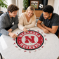 Nebraska Cornhuskers Logo Wooden Puzzle