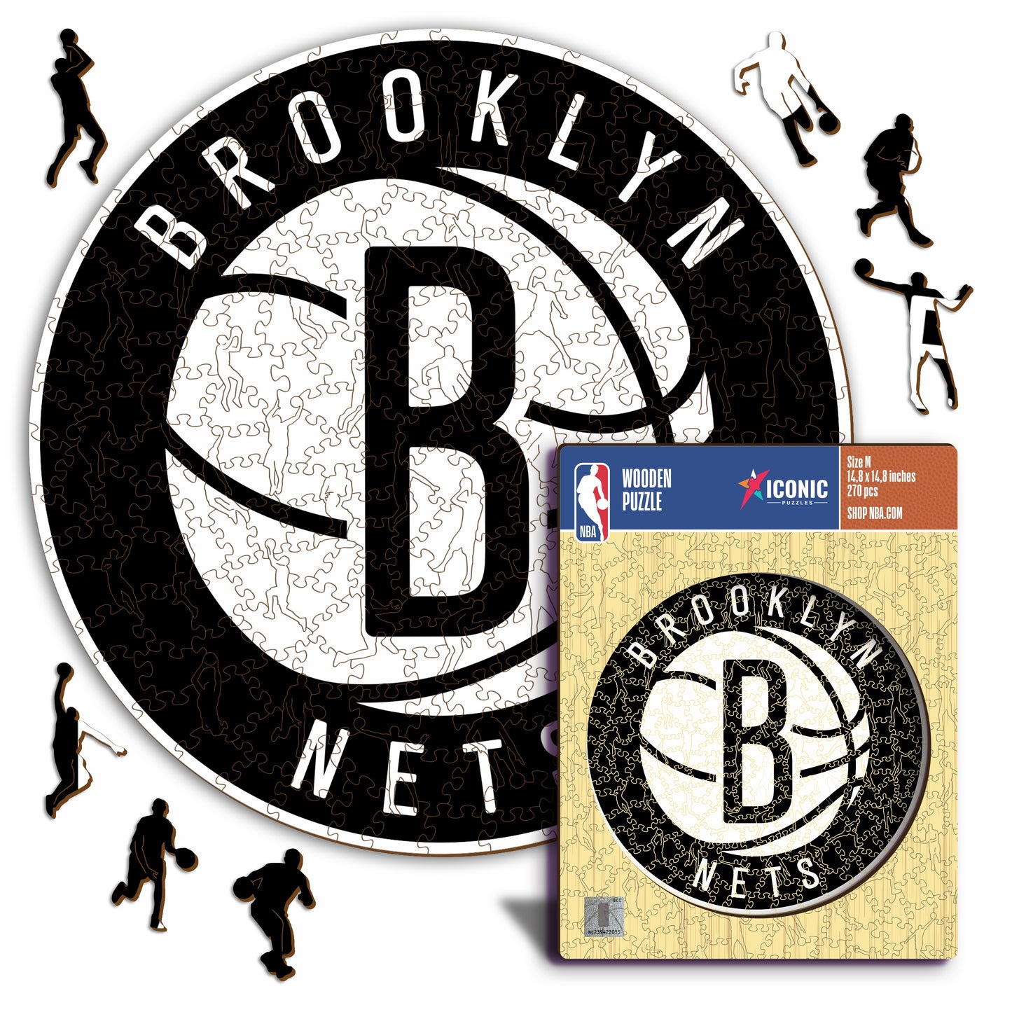 4 NBA Puzzles Of Your Choice