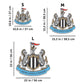 Newcastle United FC® Logo - Wooden Puzzle