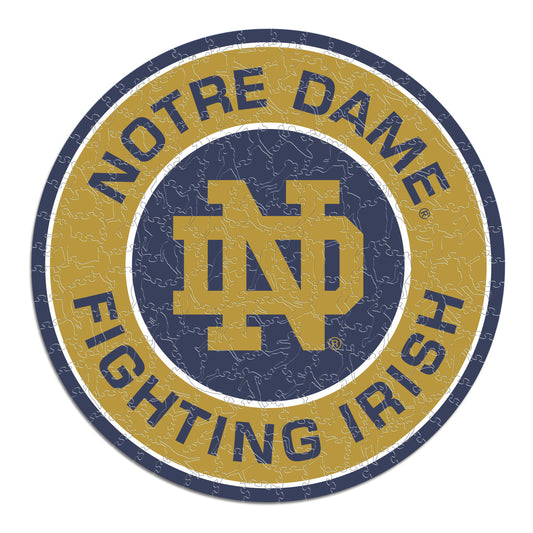 University of Notre Dame - Wooden Puzzle