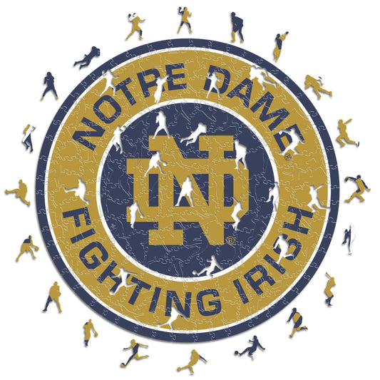 University of Notre Dame - Wooden Puzzle