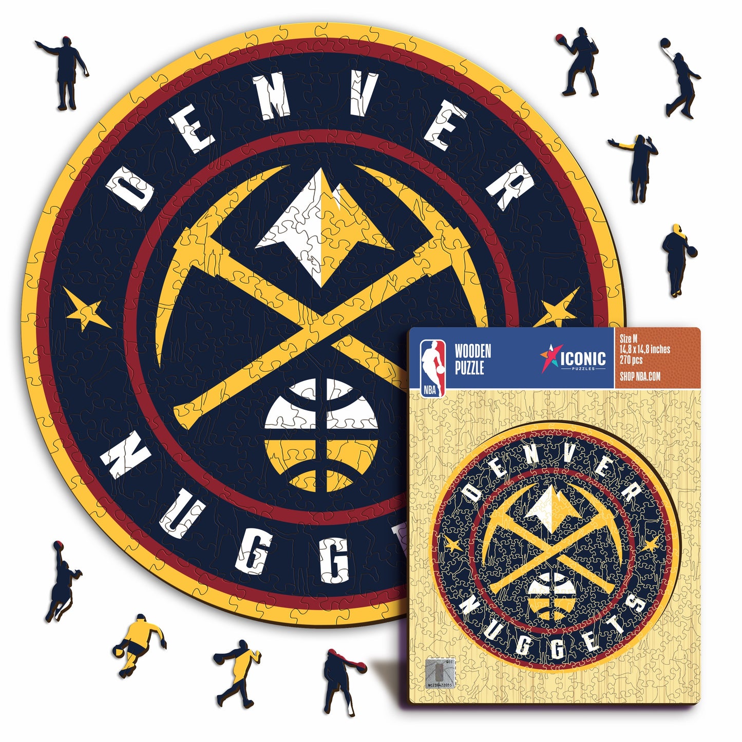 4 NBA Puzzles Of Your Choice