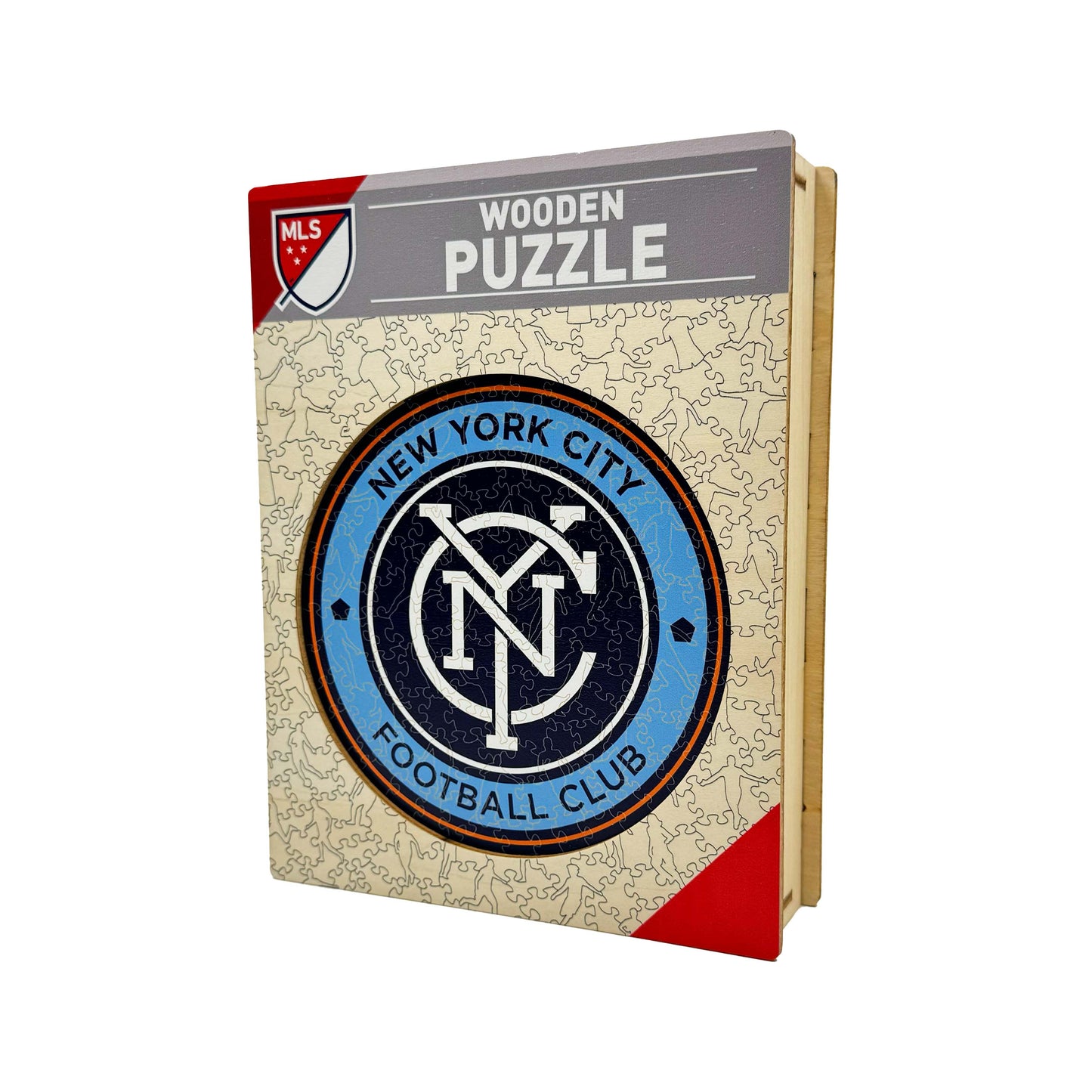 New York City FC® Logo - Wooden Puzzle