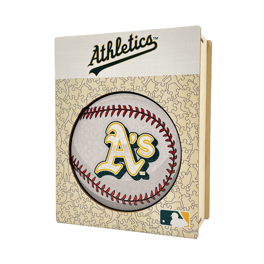 Oakland Athletics™ - Wooden Puzzle