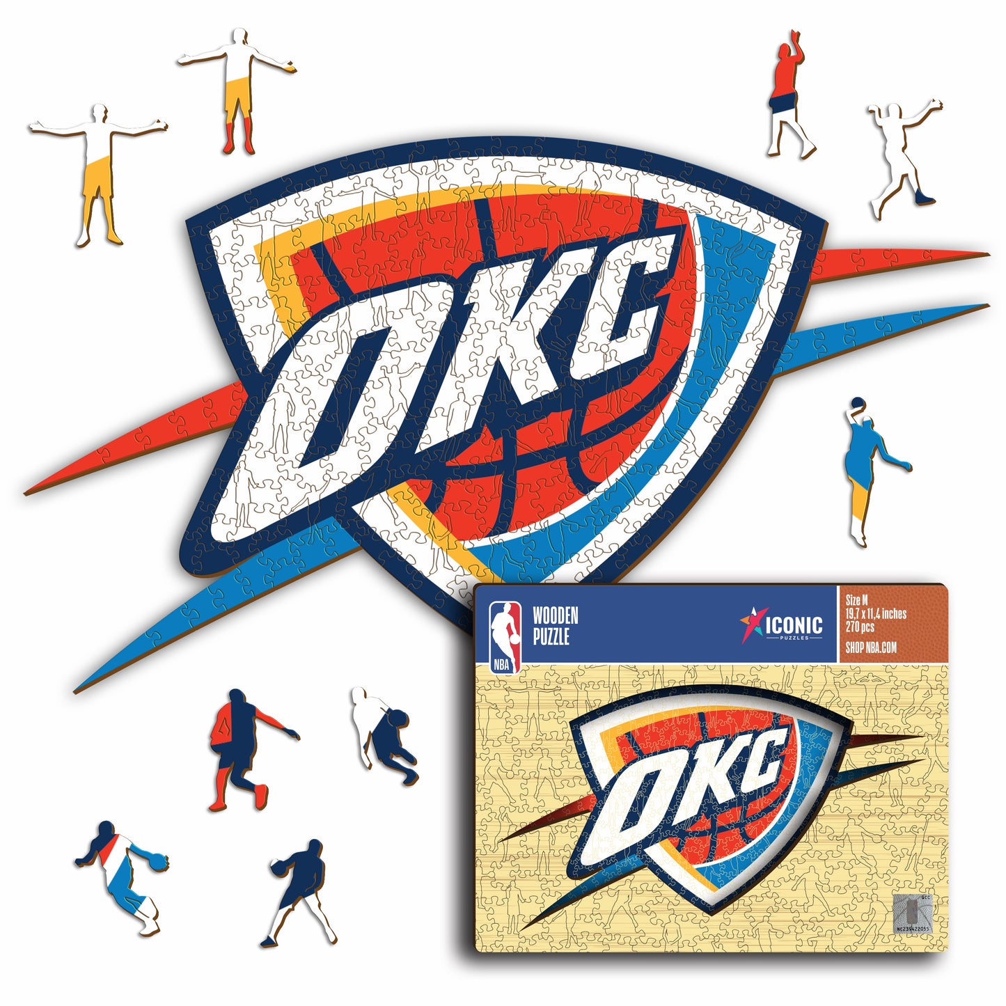 4 NBA Puzzles Of Your Choice