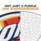 Oklahoma City Thunder™ - Wooden Puzzle