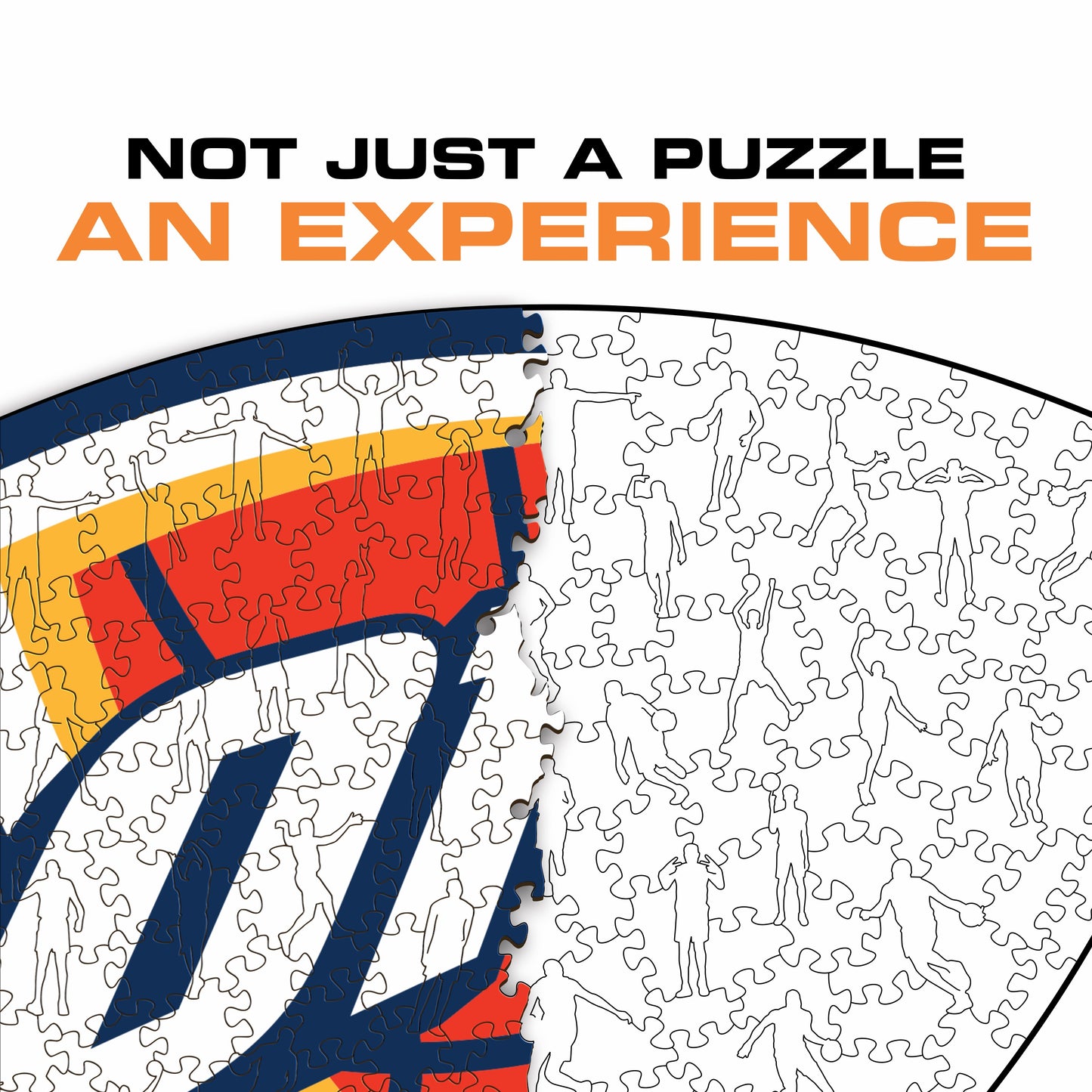Oklahoma City Thunder™ - Wooden Puzzle