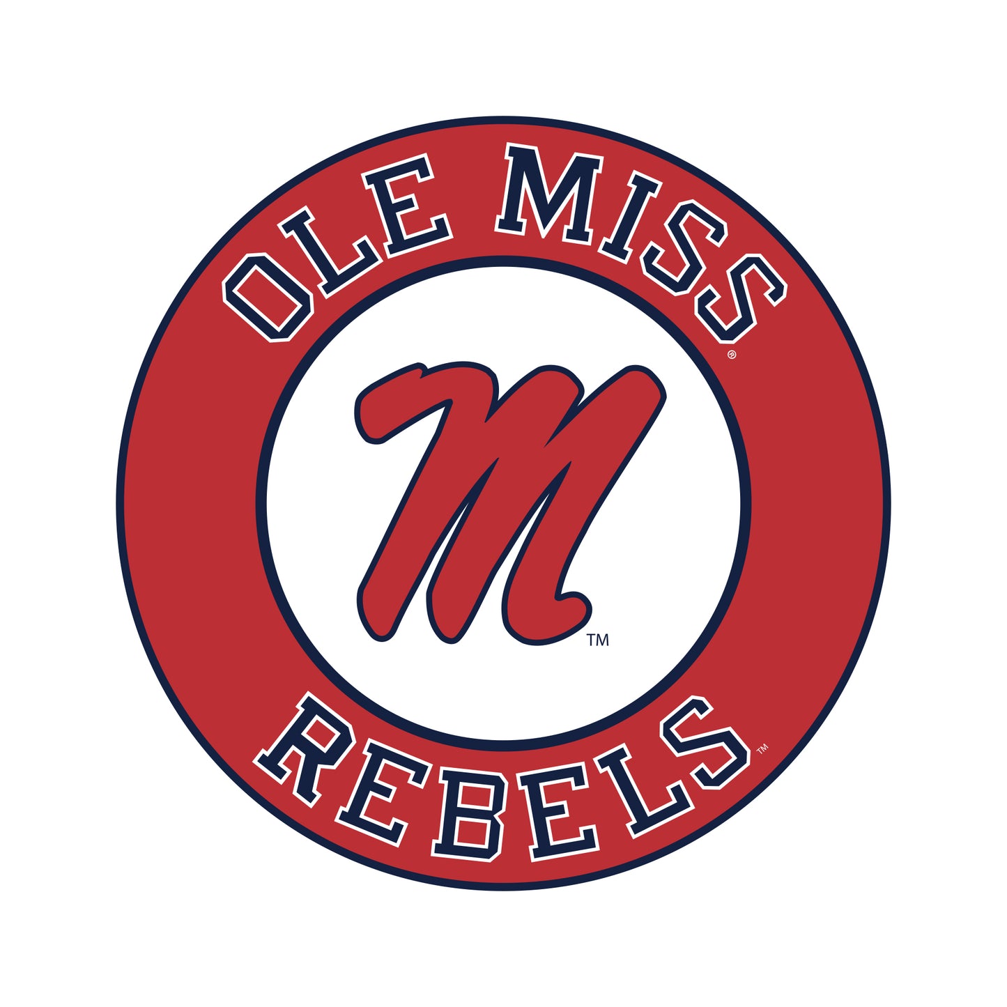 University of Mississippi - Wooden Puzzle