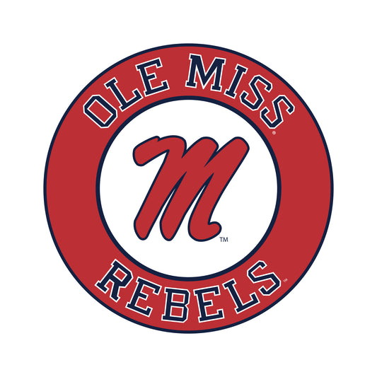 University of Mississippi - Wooden Puzzle