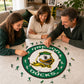 Universidade de Oregon - Quebra-cabeça de madeira 