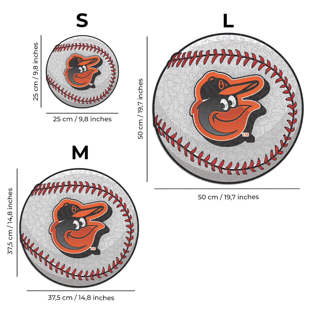 2 PACK Baltimore Orioles™ Ball + Mascot