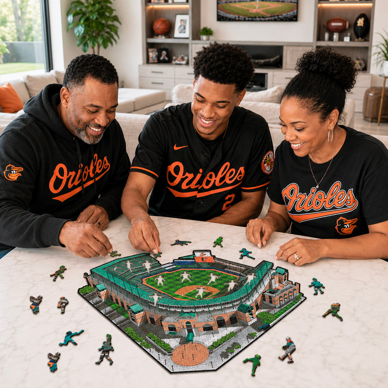 Baltimore Orioles™ Oriole Park at Camden Yards Wooden Puzzle