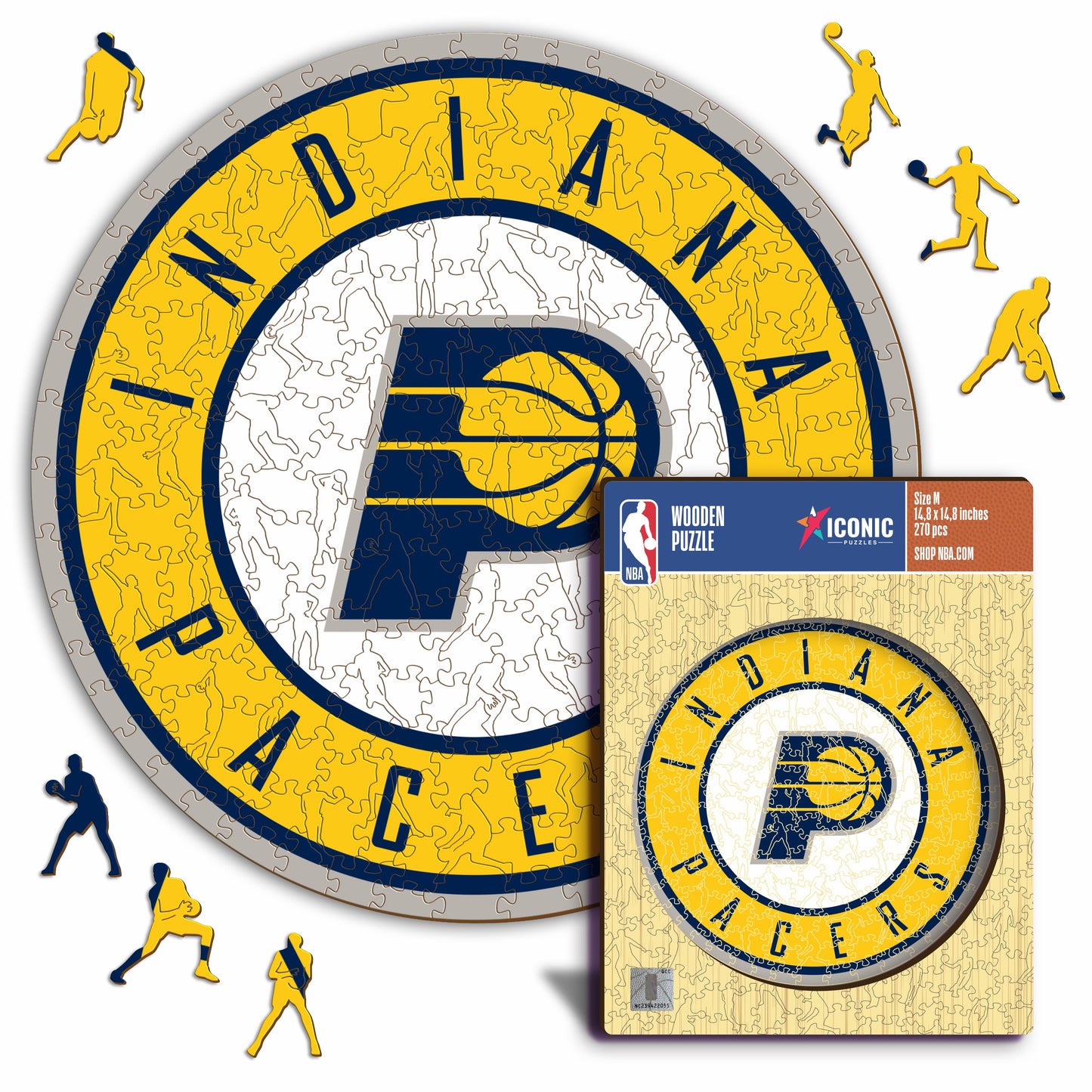4 NBA Puzzles Of Your Choice