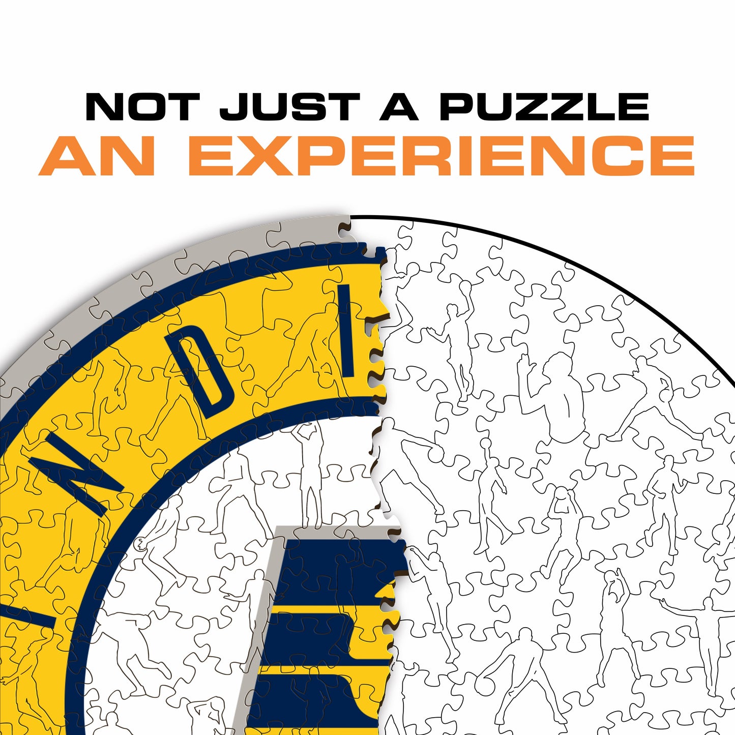 Indiana Pacers™ - Wooden Puzzle