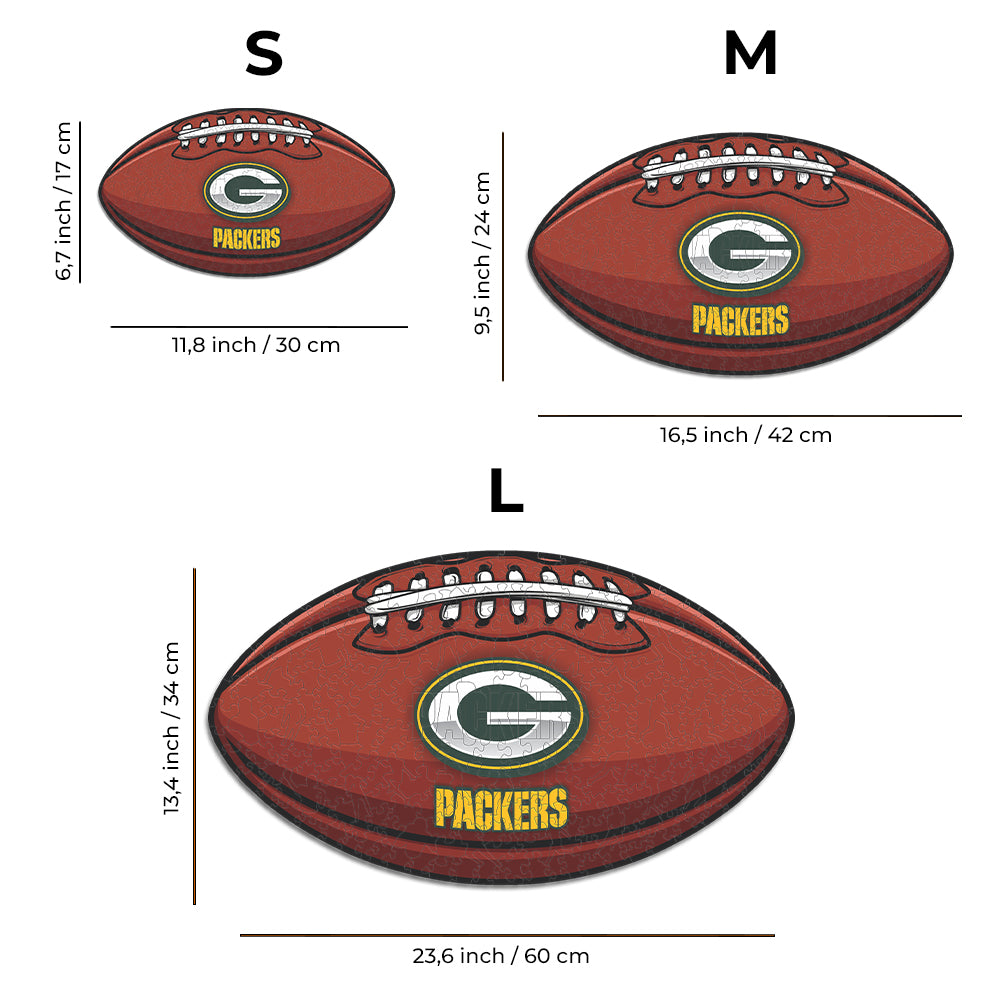 Green Bay Packers - Wooden Puzzle