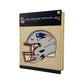 New England Patriots™ Helmet - Wooden Puzzle