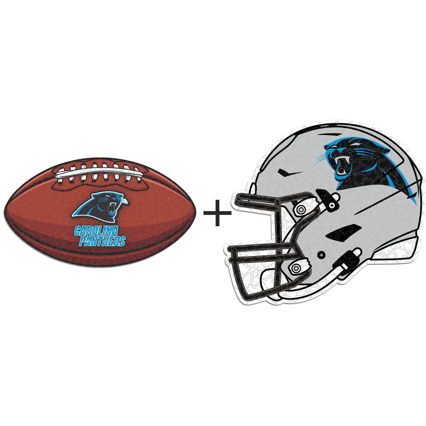 2 PACK Carolina Panthers™ Football - Helmet